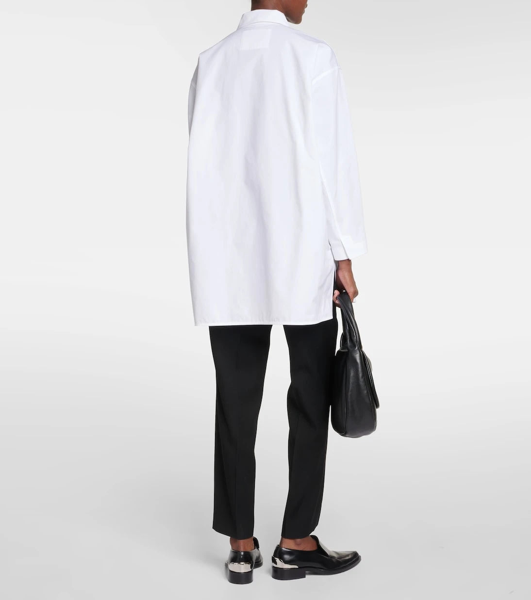Jil Sander - Cotton poplin shirt