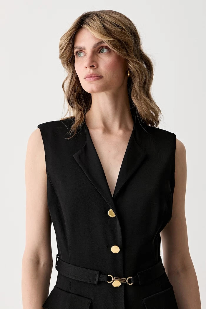 Marciano by Guess рокля тип риза с вълна RASHIDA