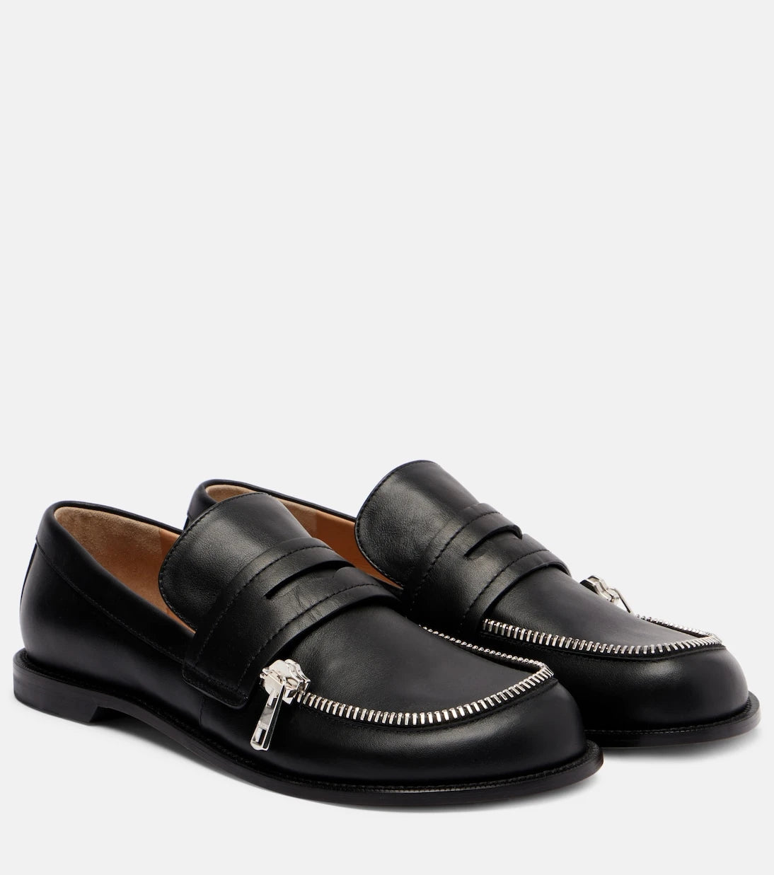 JW Anderson - Leather loafers