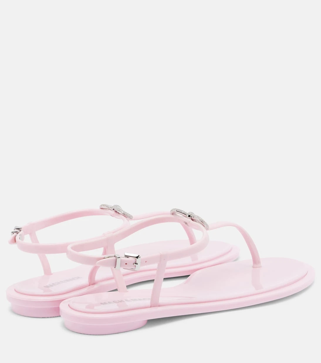 Mach & Mach - Riviera embellished thong sandals