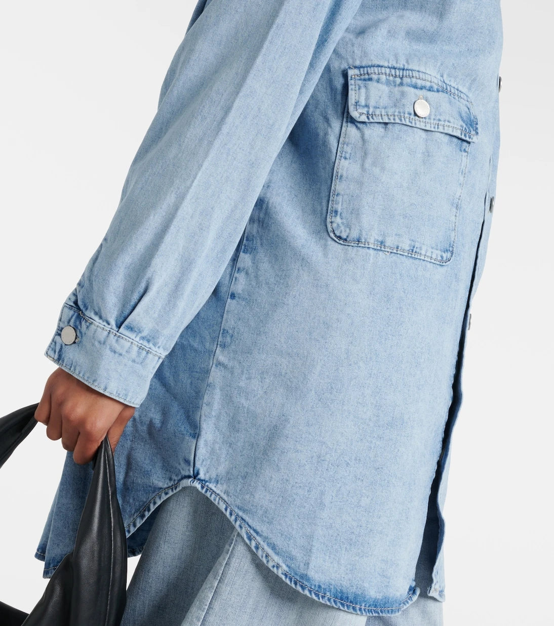 AG Jeans - Oversized denim jacket
