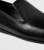 Eliot Calfskin Slippers BLACK