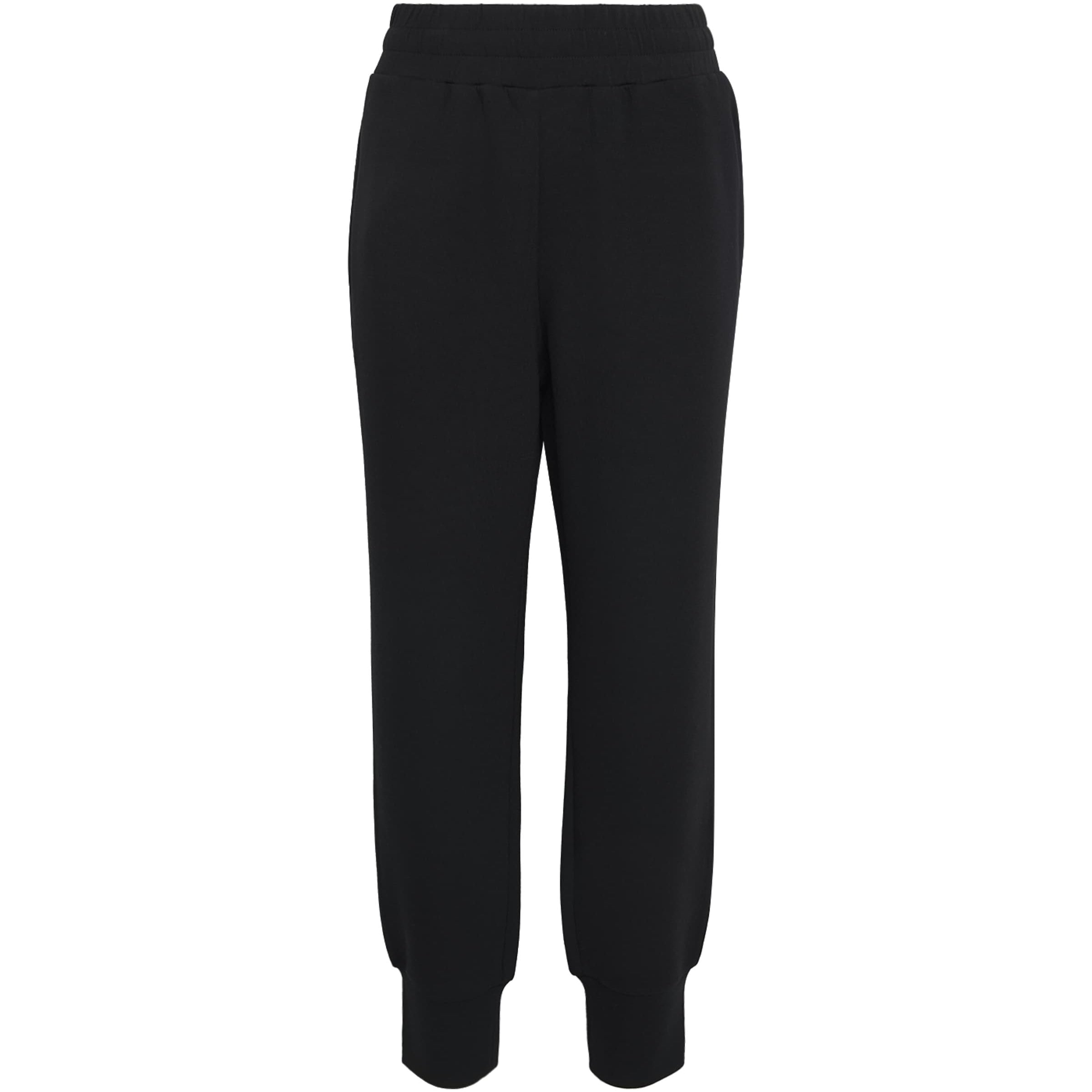 Varley Black The Slim Cuff Sweatpants