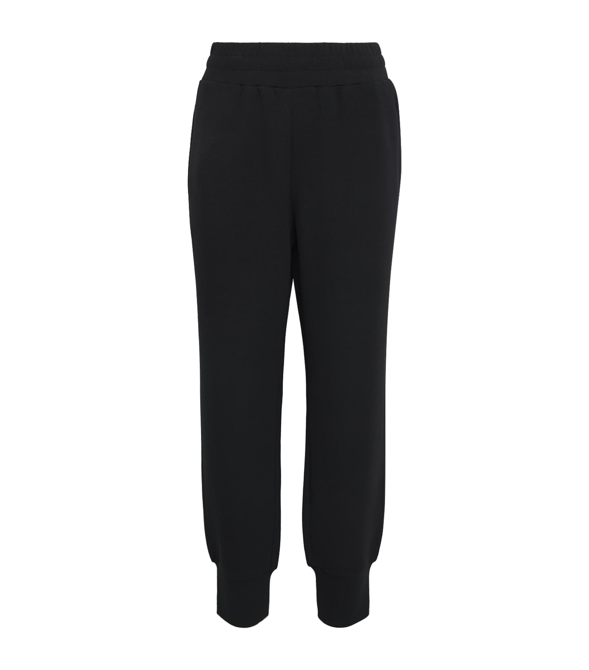 Varley Black The Slim Cuff Sweatpants