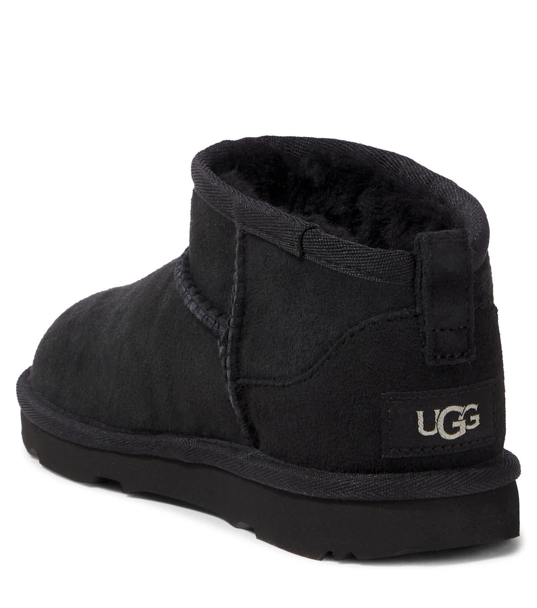 UGG Kids - Classic Ultra Mini shearling-lined suede boots
