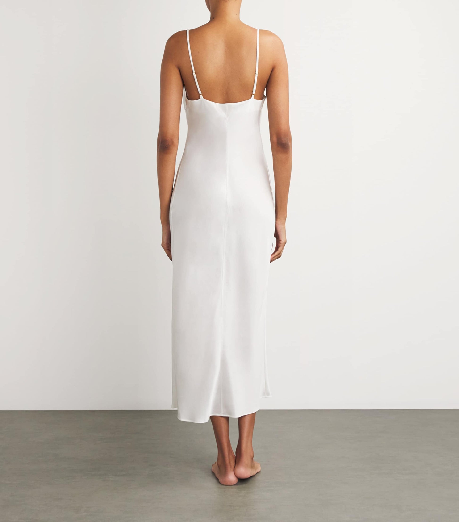 Silk Tracy Slip Dress