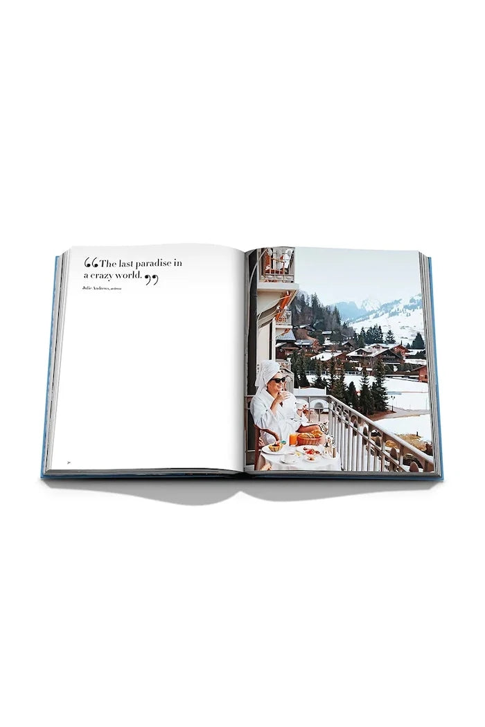 Книга Assouline Gstaad Glam by Geoffrey Moore, English