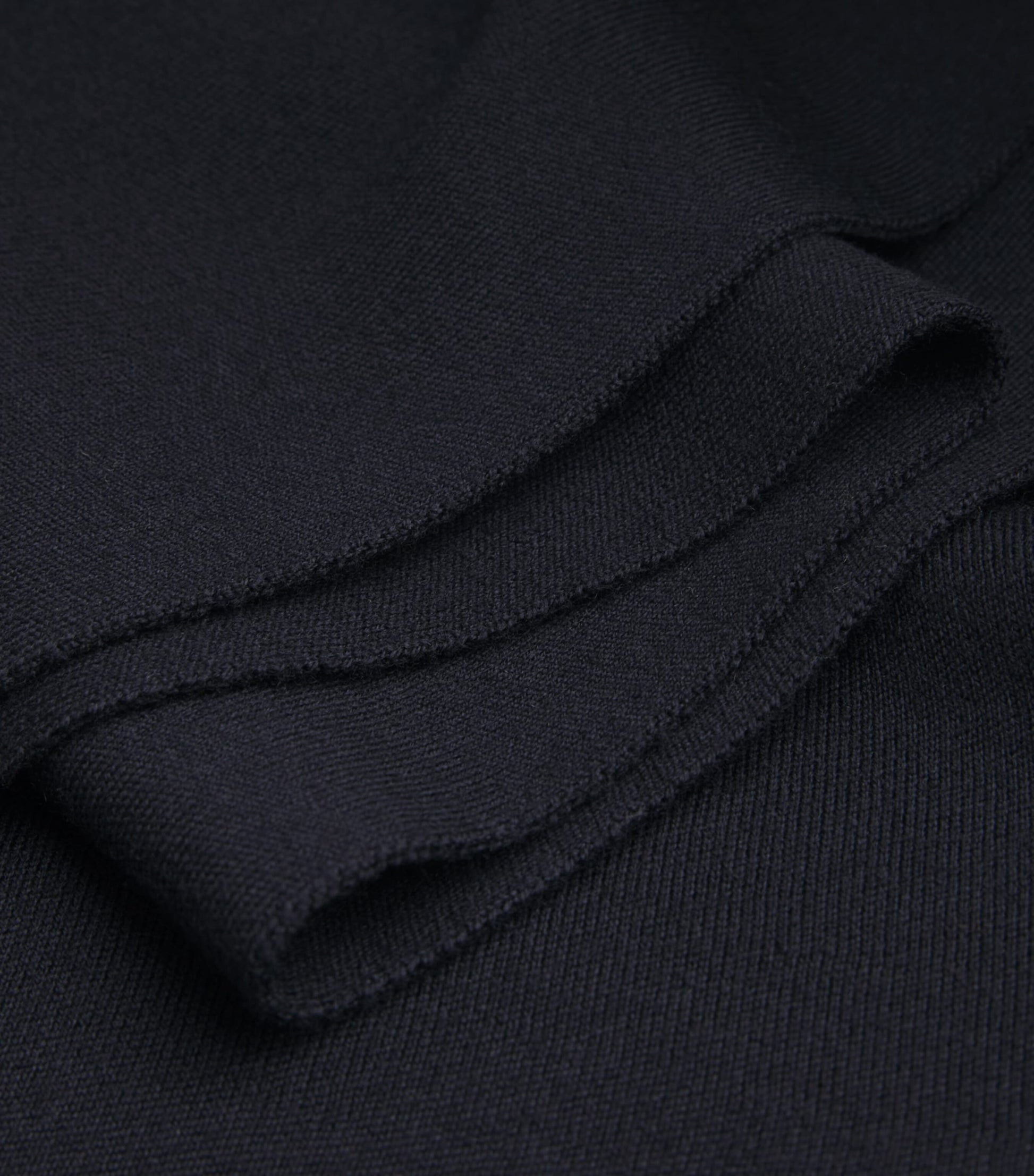 Max Mara Blue Virgin Wool Knit Skirt