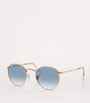 RB3447 Round Metal Sunglasses