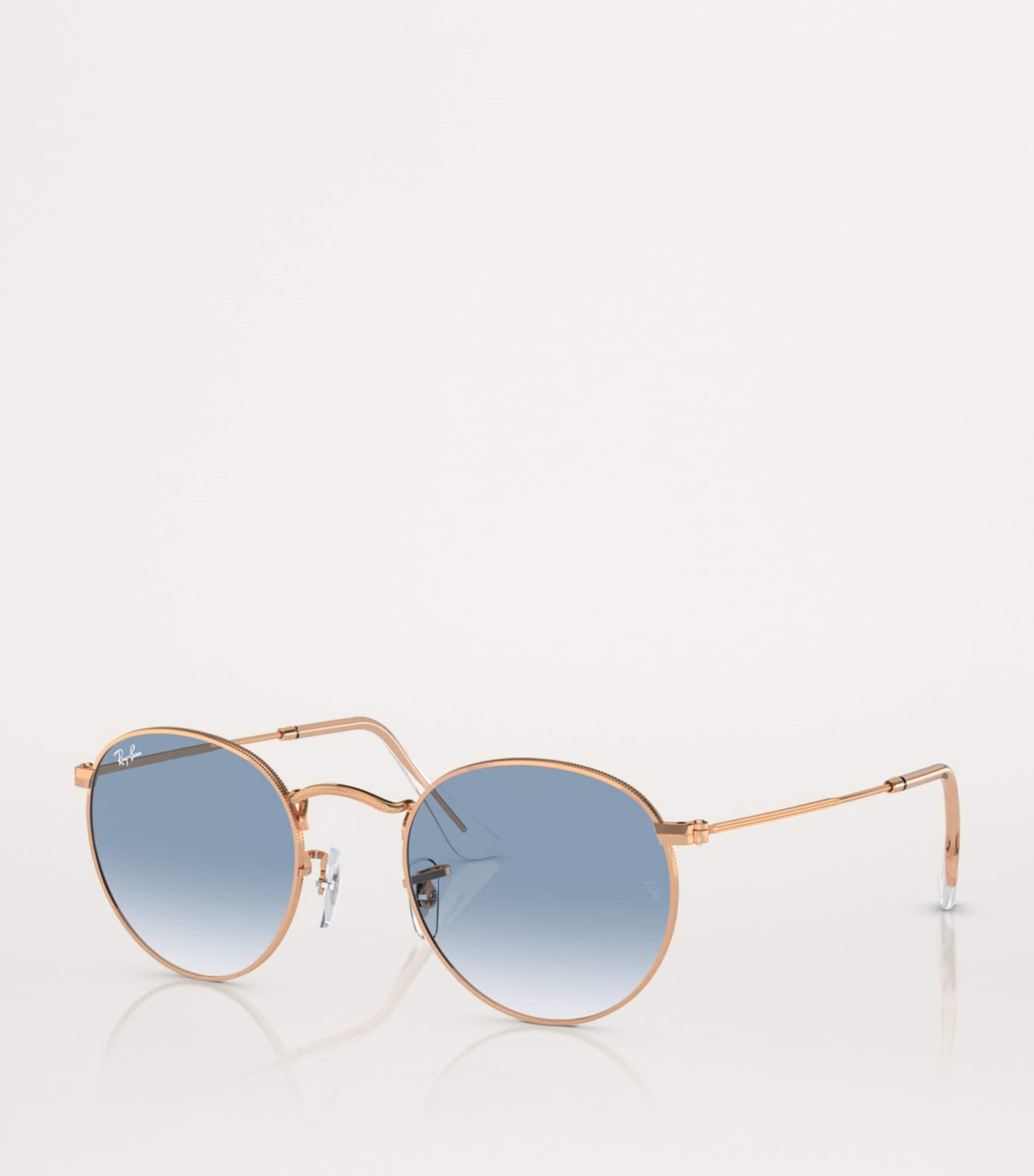 RB3447 Round Metal Sunglasses