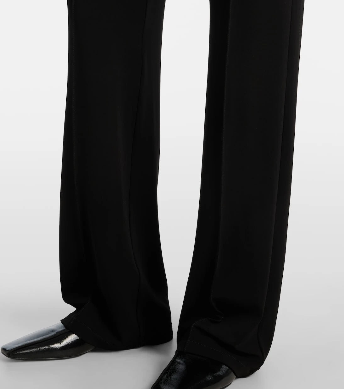 Max Mara - Dinda high-rise jersey straight pants