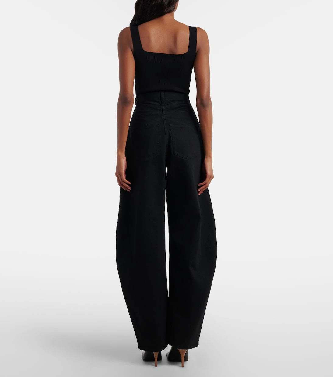 Alaïa - Barrel-leg jeans