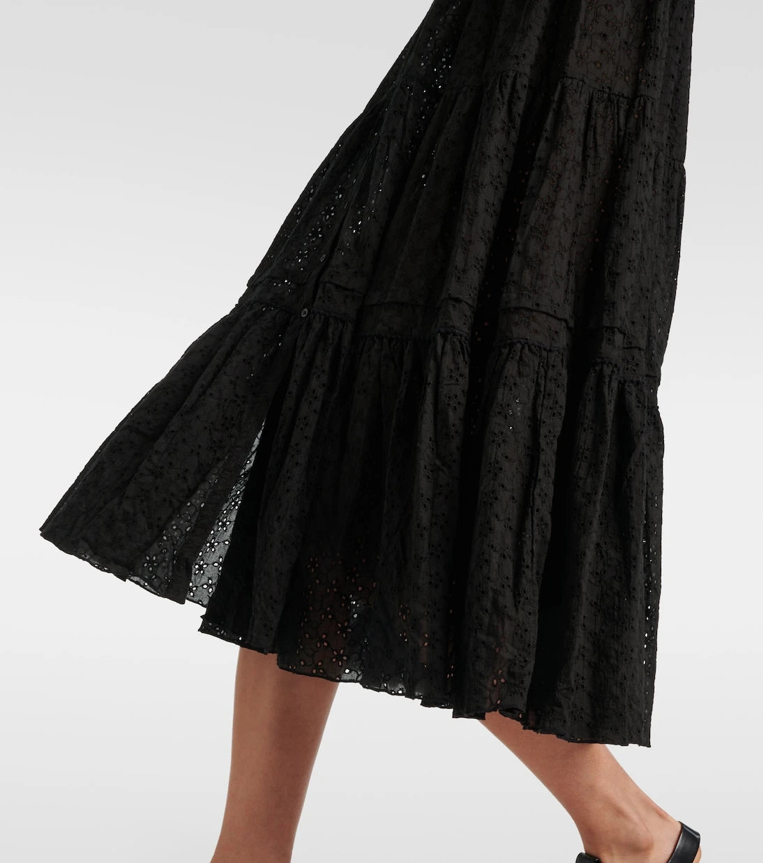 Poupette St Barth - Triny cotton midi dress