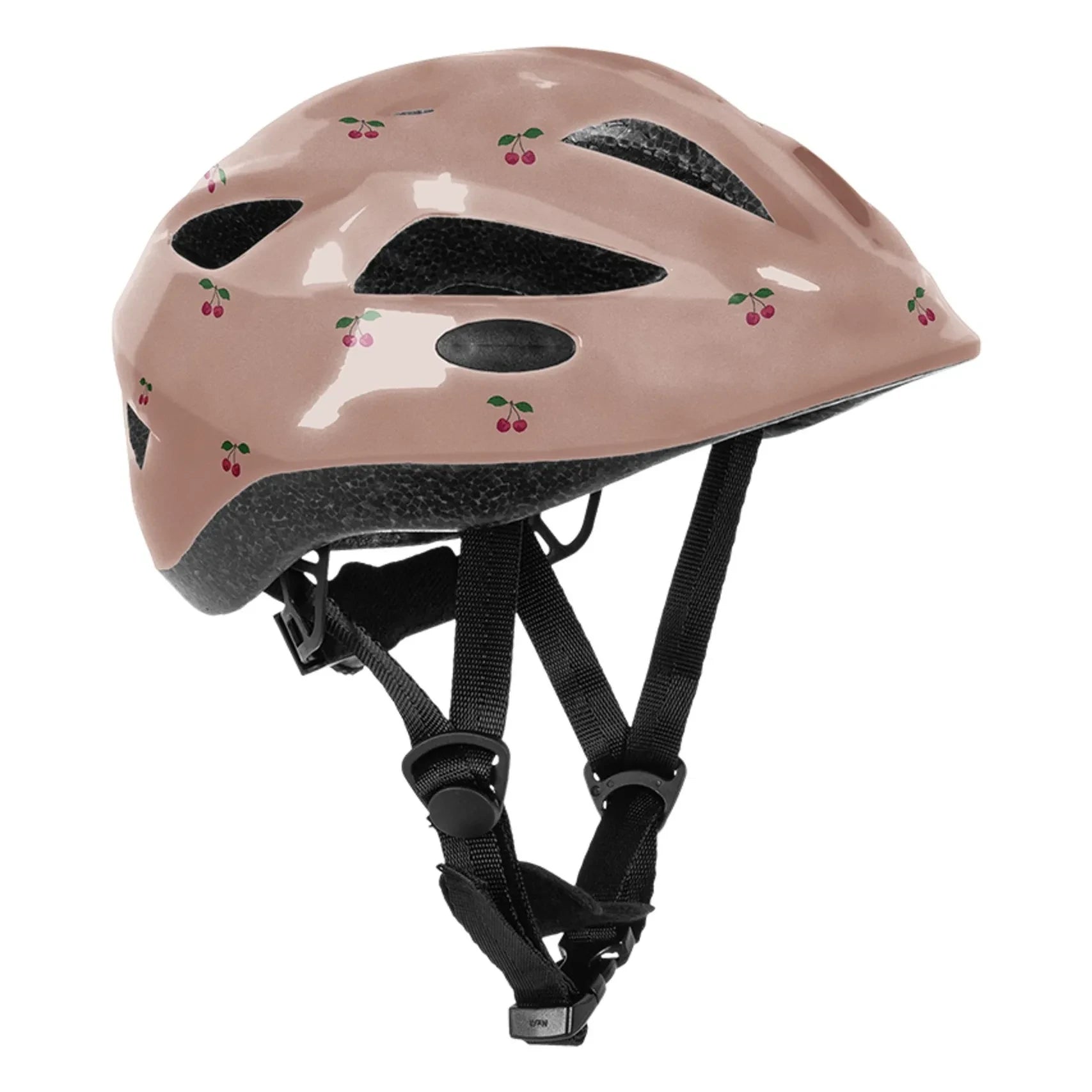 Konges Sløjd - Adi Cherry bicycle helmet | Pink