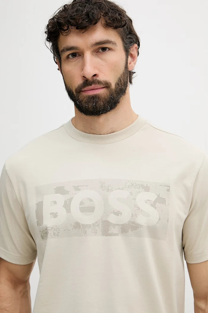 BOSS Green тениска мъжка с памук