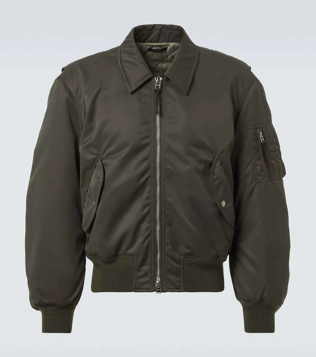 Tom Ford - Saten bomber ceket