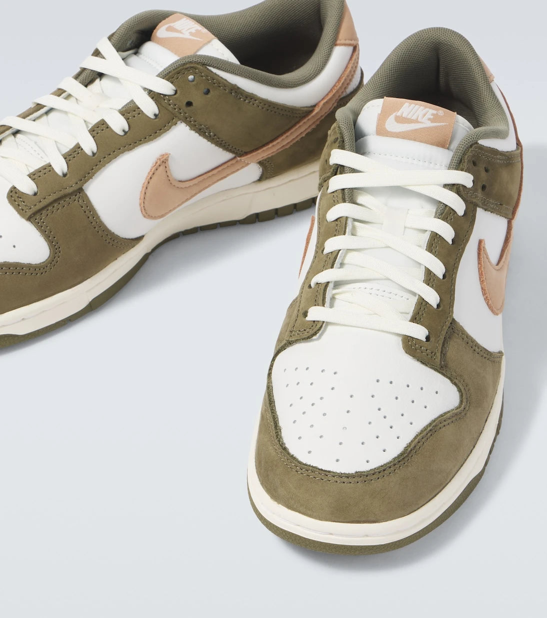 Nike - Dunk Low Retro leather sneakers