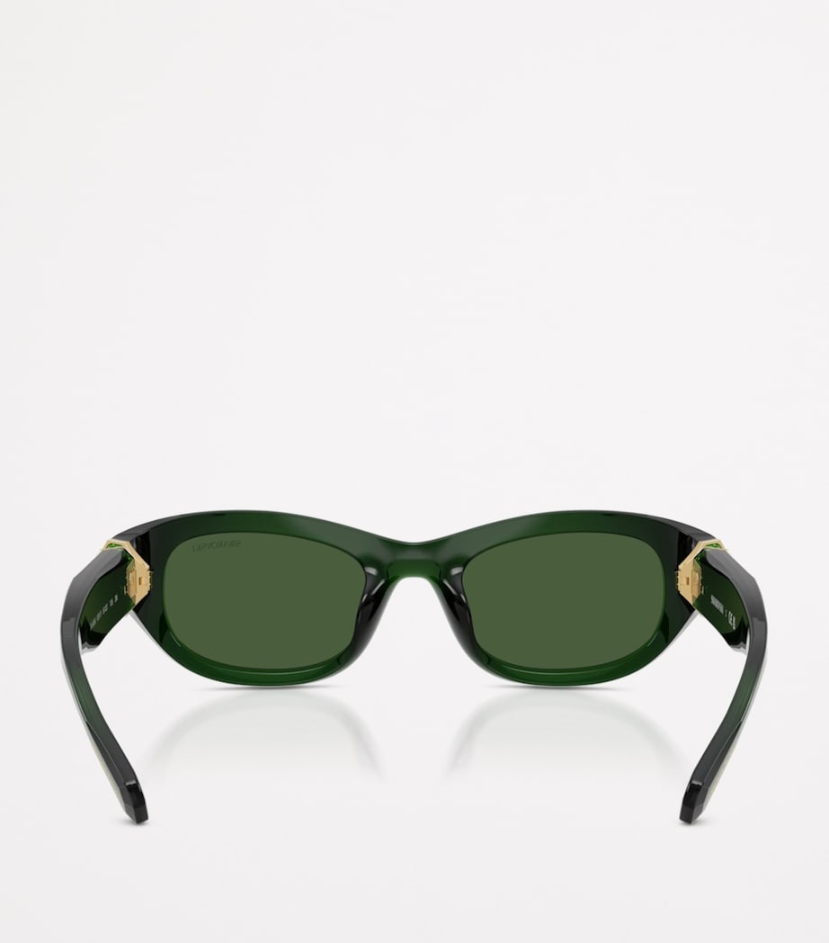 Swarovski Green Propionate SK6036U Sunglasses
