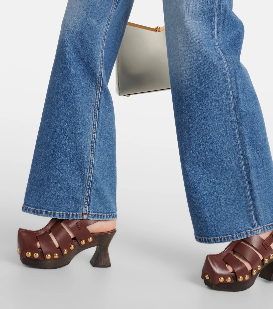 Re/Done - Mid-rise wide-leg jeans