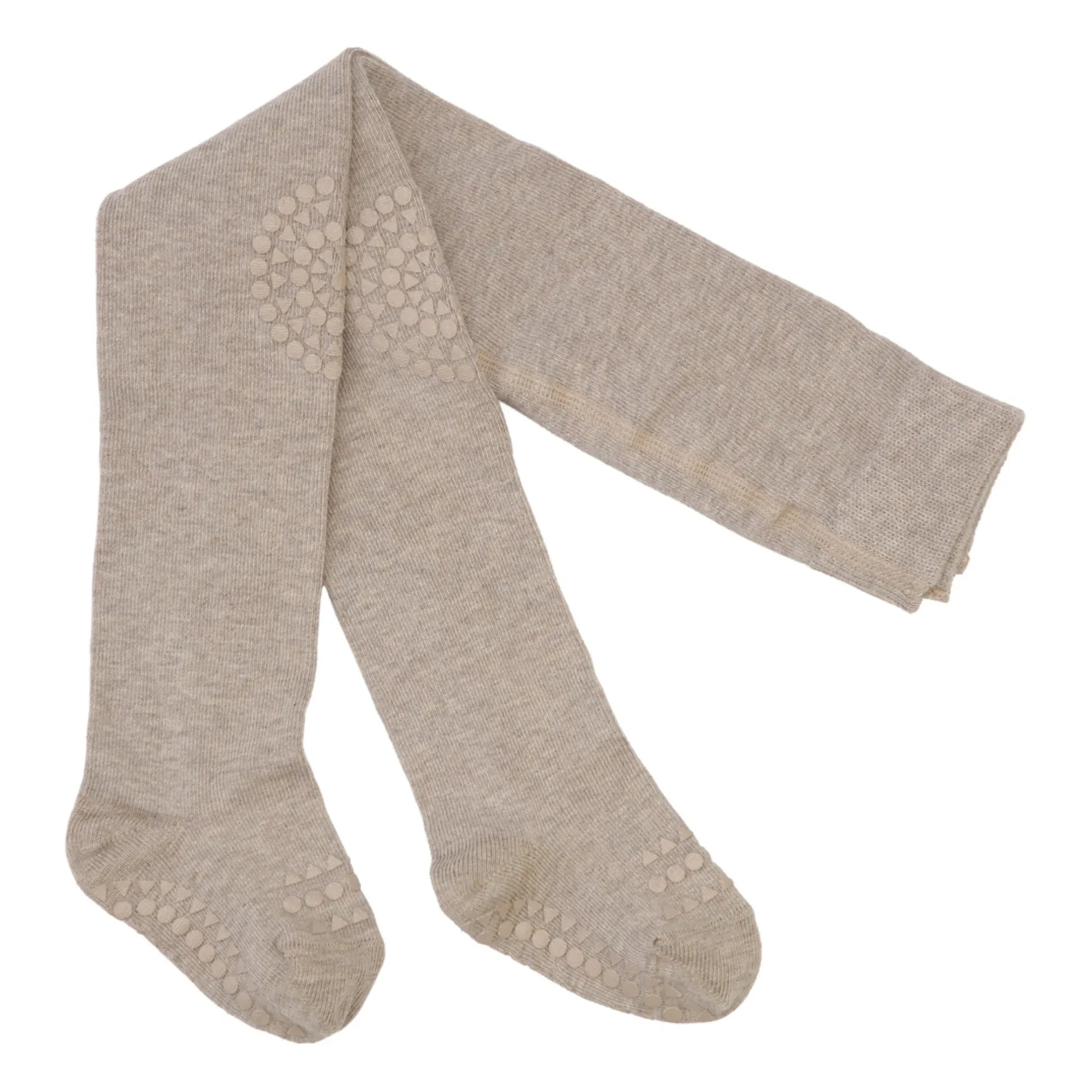 GOBABYGO - Non-slip tights | Beige