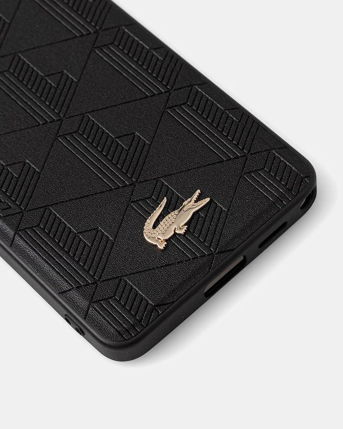 Lacoste yapay deri telefon kılıfı Samsung Galaxy S26 Ultra