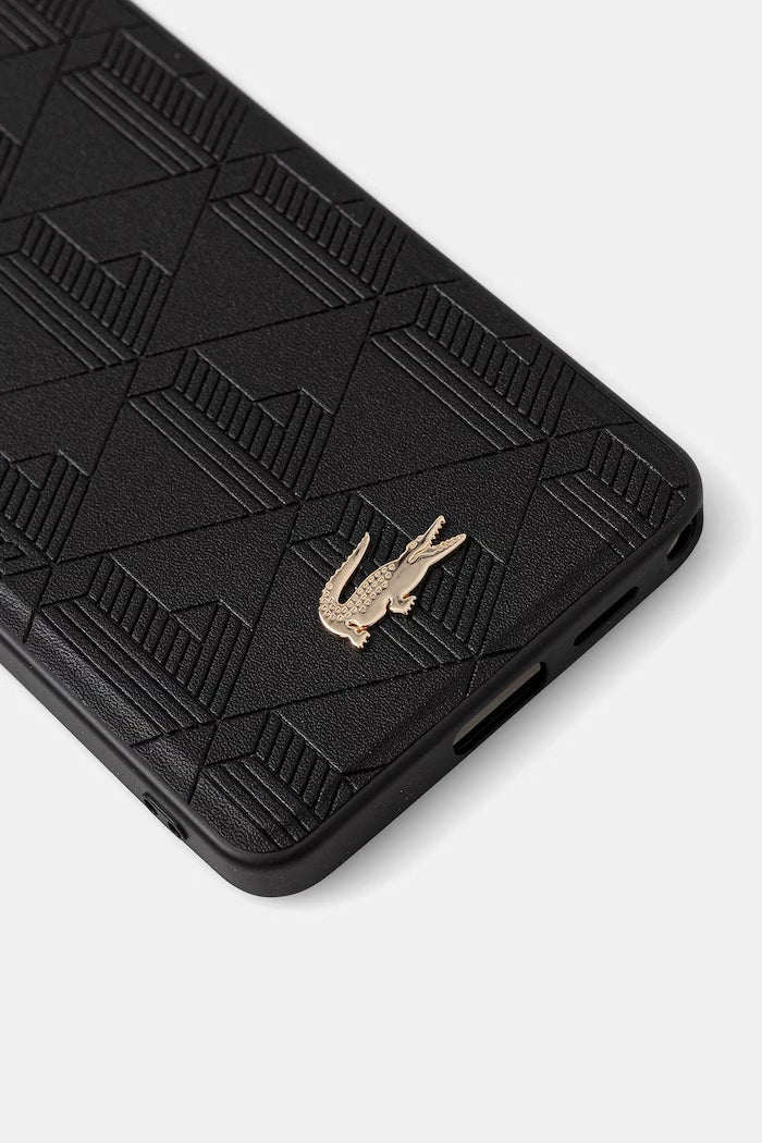 Lacoste yapay deri telefon kılıfı Samsung Galaxy S26 Ultra