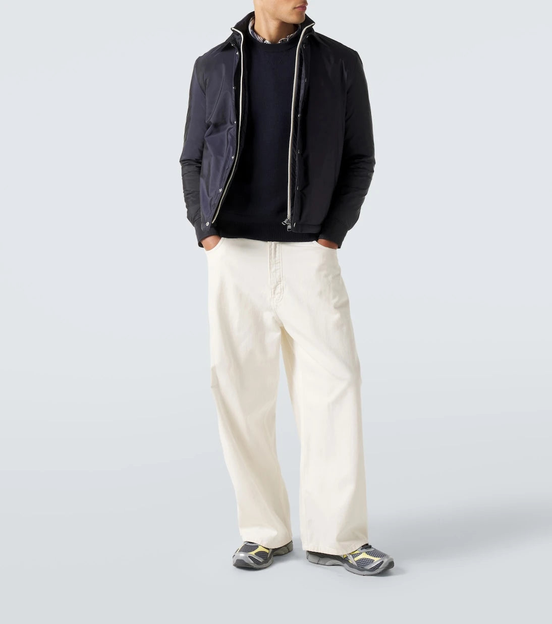 Moncler - Meridelle down blouson jacket