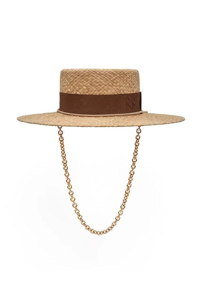 Капела Ruslan Baginskiy Boater Hat
