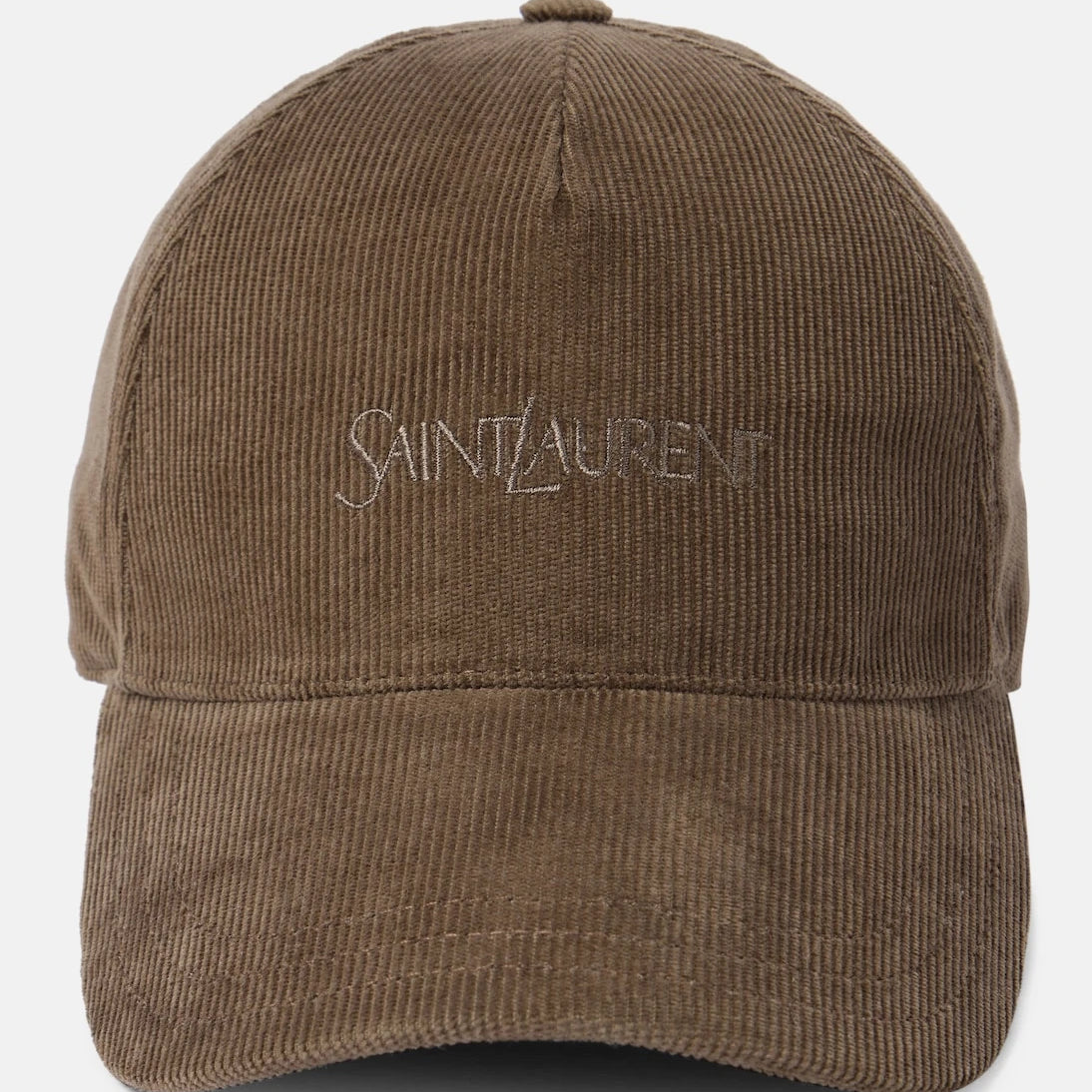 Saint Laurent - Corduroy baseball cap
