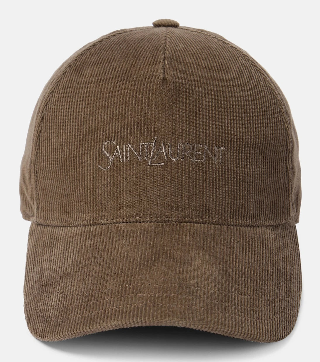 Saint Laurent - Corduroy baseball cap