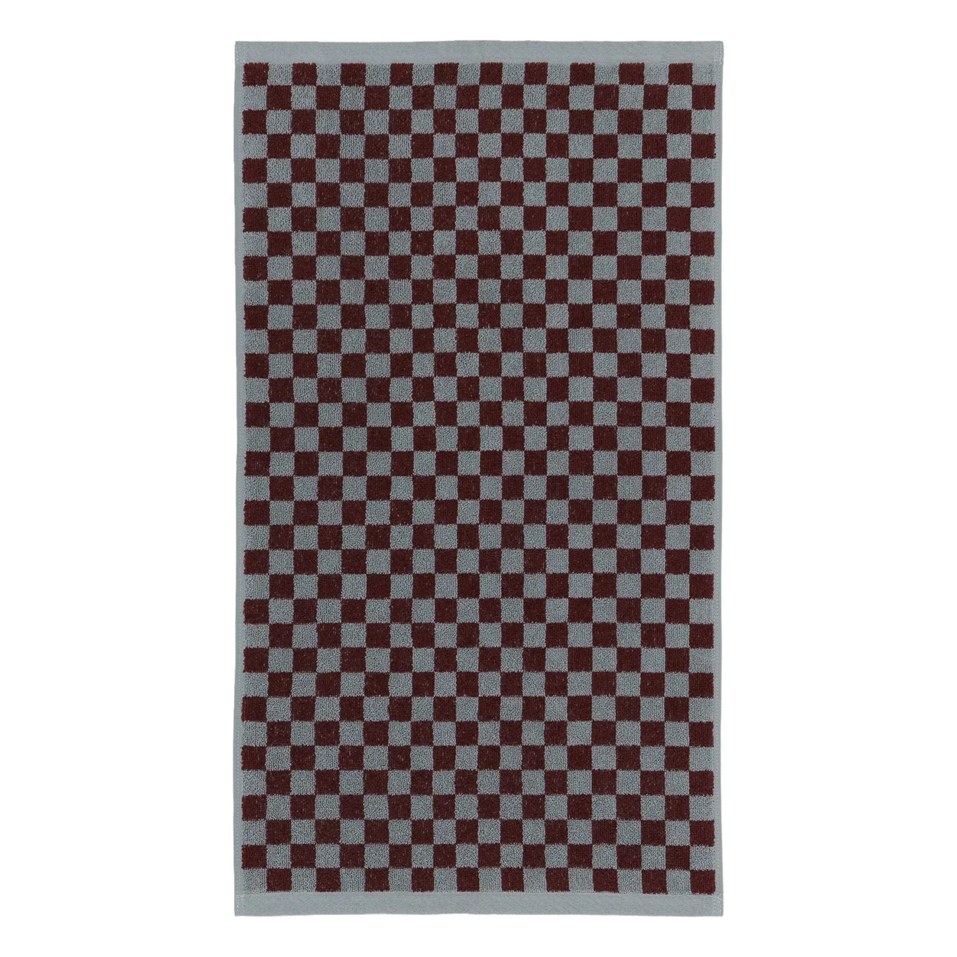 Baina - Josephine guest towel | Burgundy