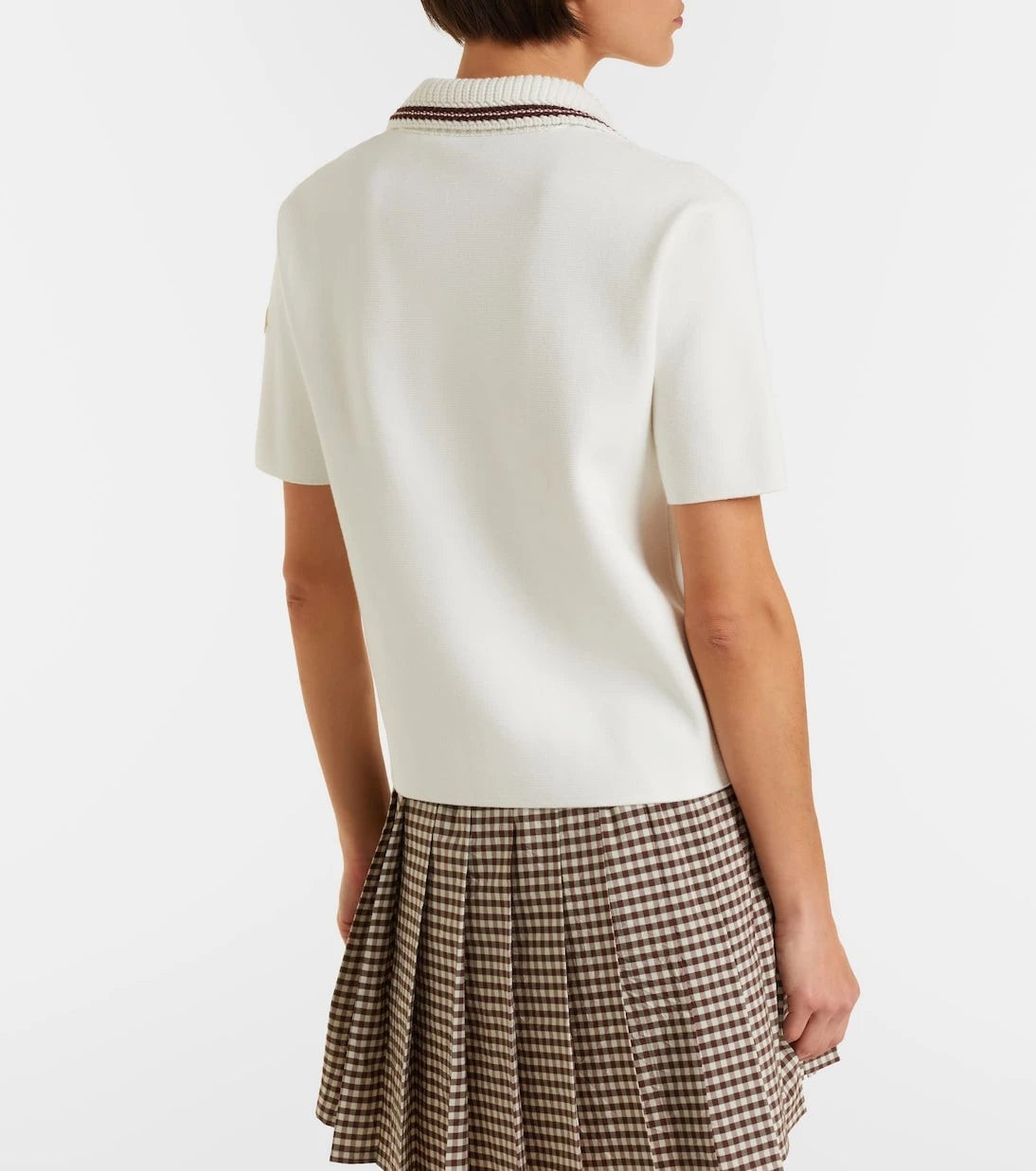 Moncler - Cotton polo shirt