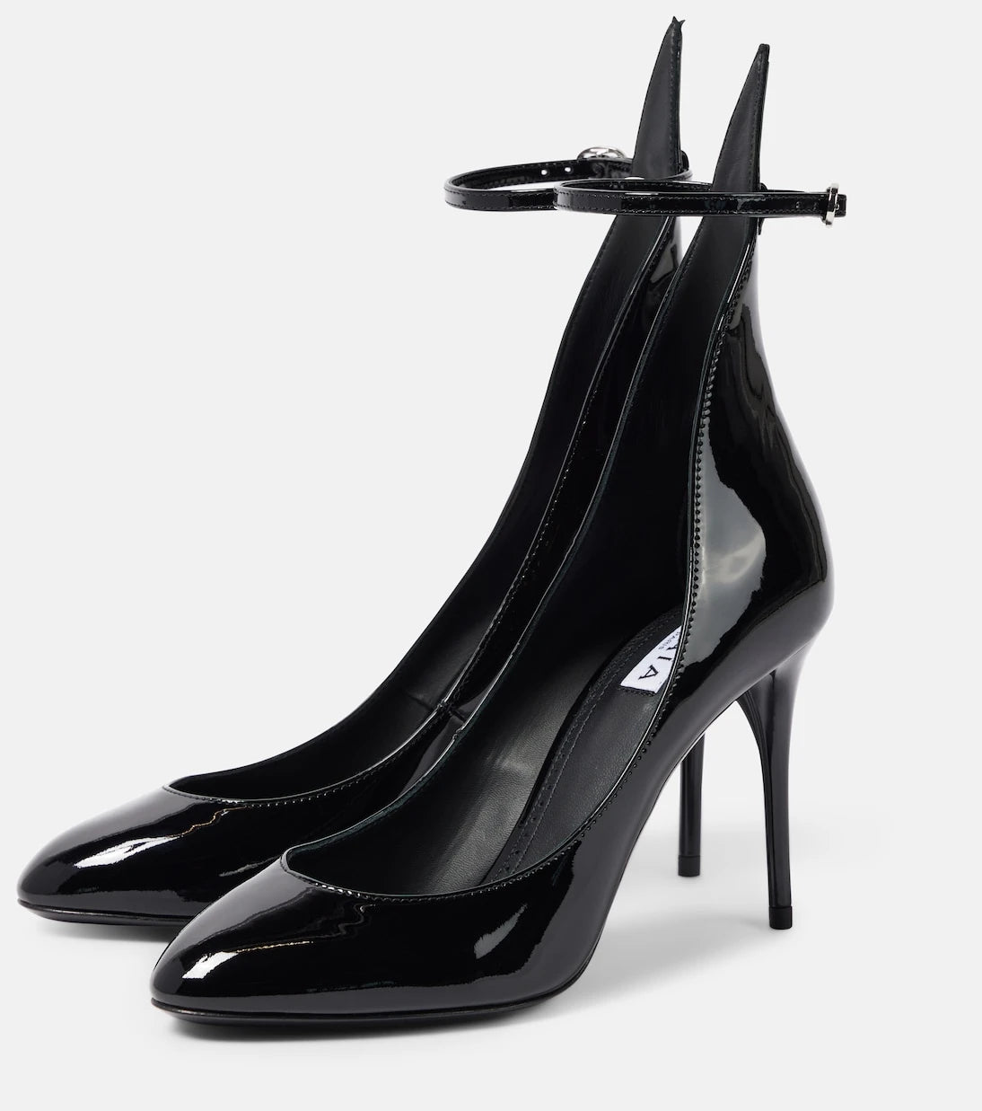 Alaïa - Patent leather pumps