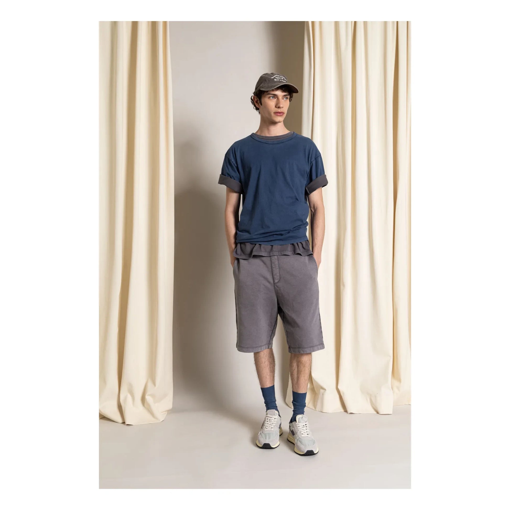 Smallable Man - Solal organic cotton T-shirt | Navy blue