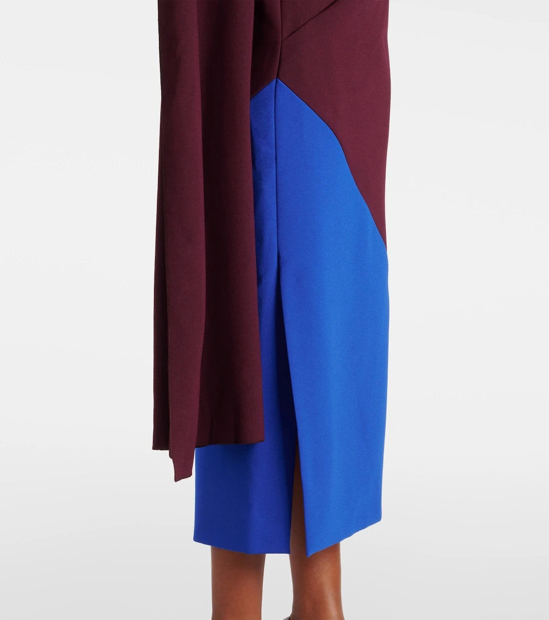 Roksanda - Capella crêpe midi dress