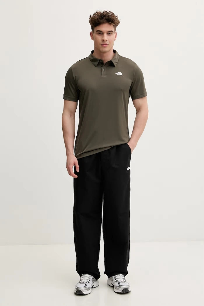 The North Face тениска с яка мъжка