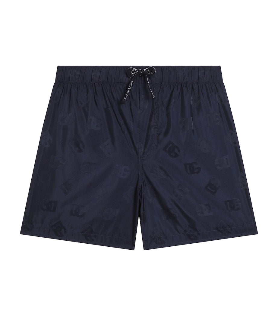 Dolce & Gabbana Kids Mid-Length Swim Shorts (8-12+ Years)
