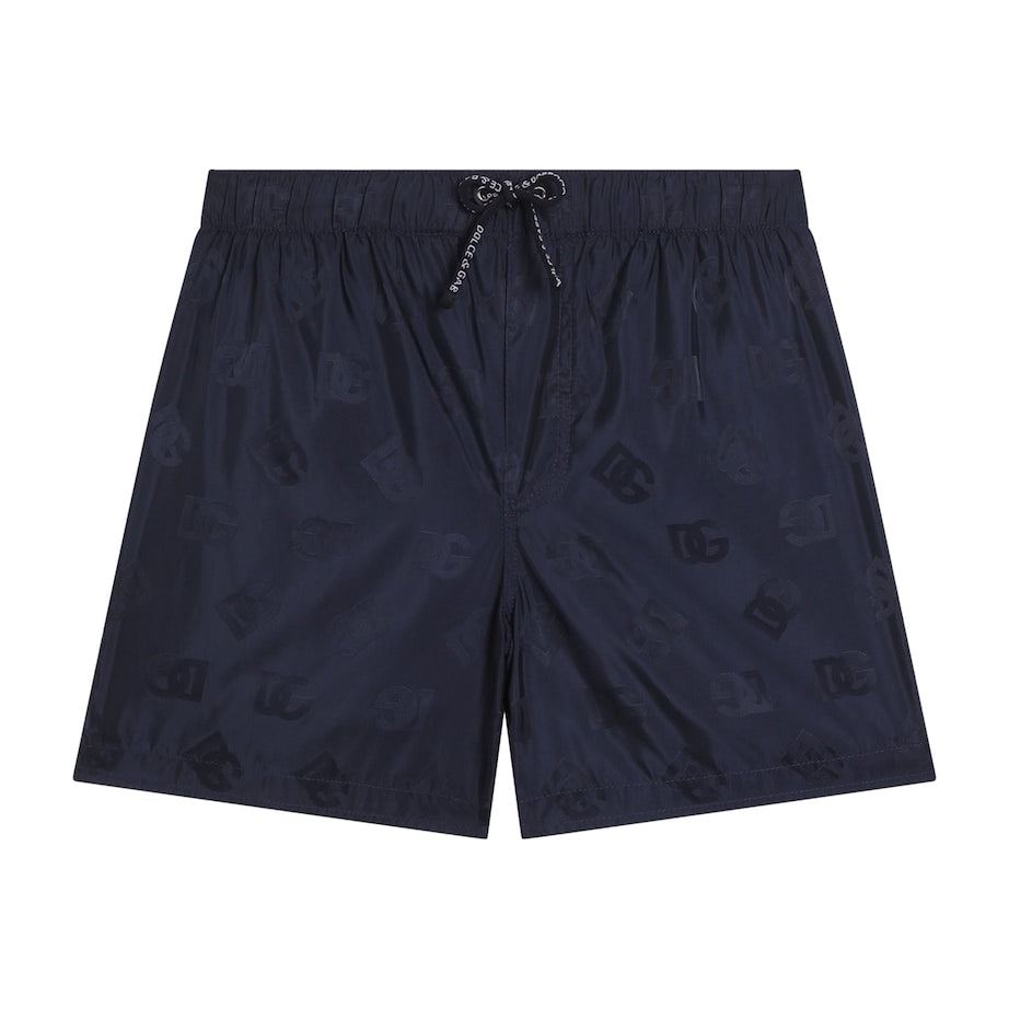 Dolce & Gabbana Kids Mid-Length Swim Shorts (8-12+ Years)
