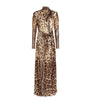 Dolce & Gabbana Multi Silk Maxi Dress