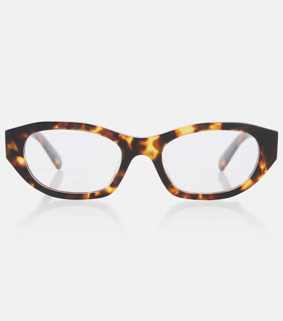 Miu Miu - Logo oval glasses