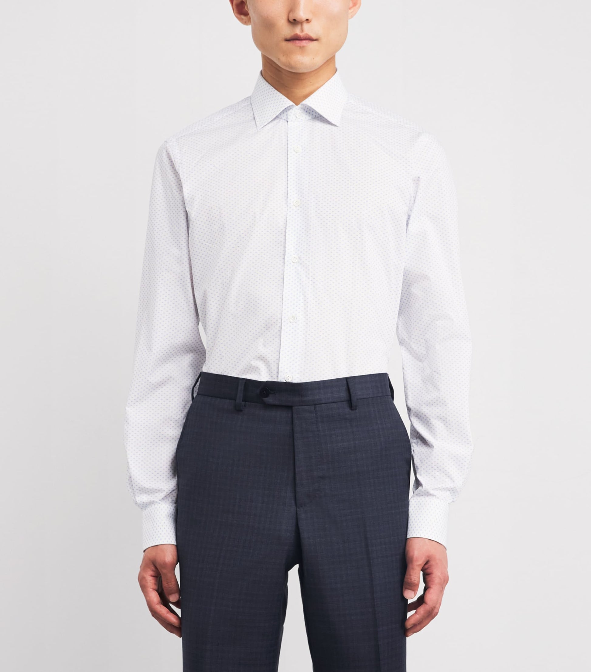 Pal Zileri Wool Check 2-Piece Suit