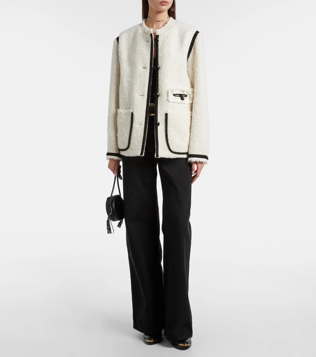 Isabel Marant - Maylin bouclé tweed jacket