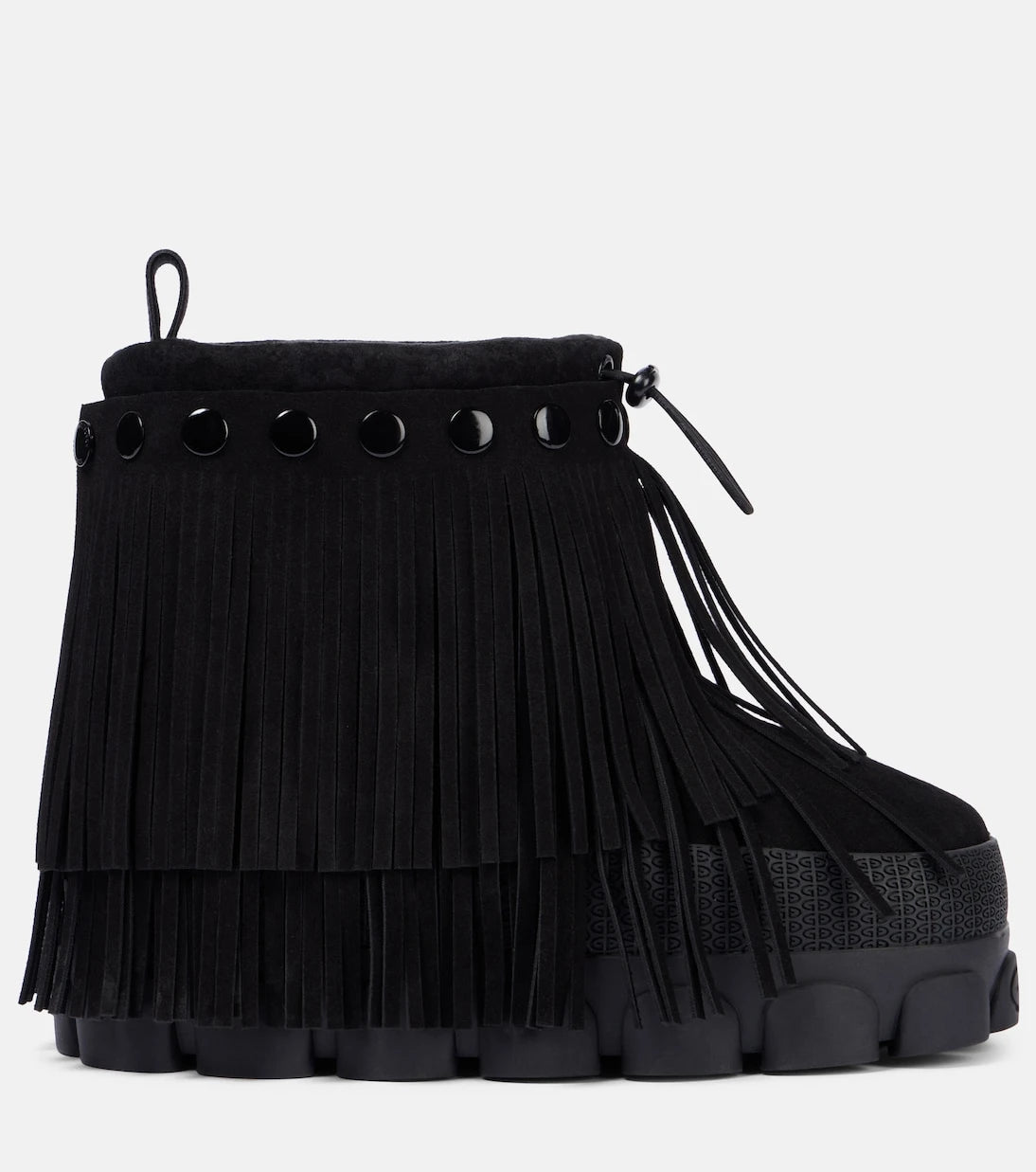 Goldbergh - Vergara fringed suede snow boots