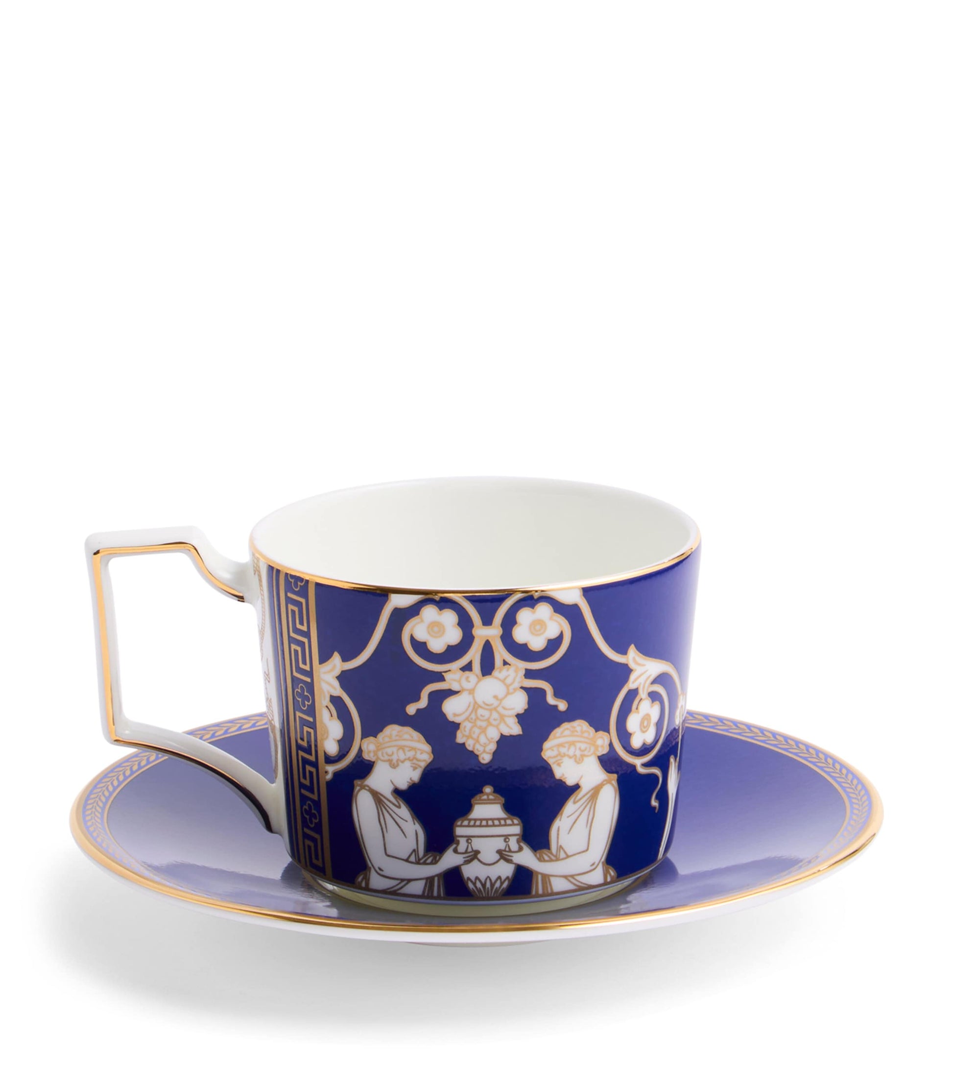 Renaissance Teacup and Saucer