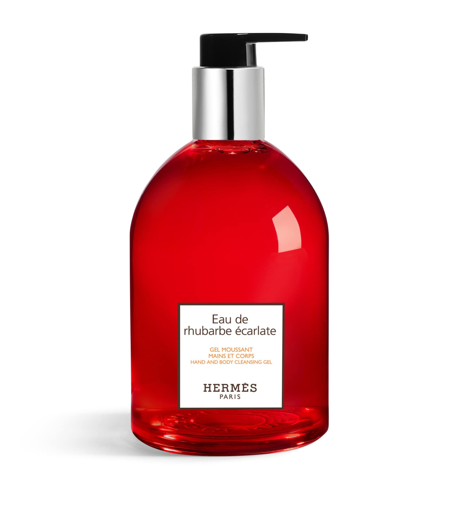 HERMÈS Eau de Rhubarbe Ecarlate Hand and Body Cleansing Gel (300ml)