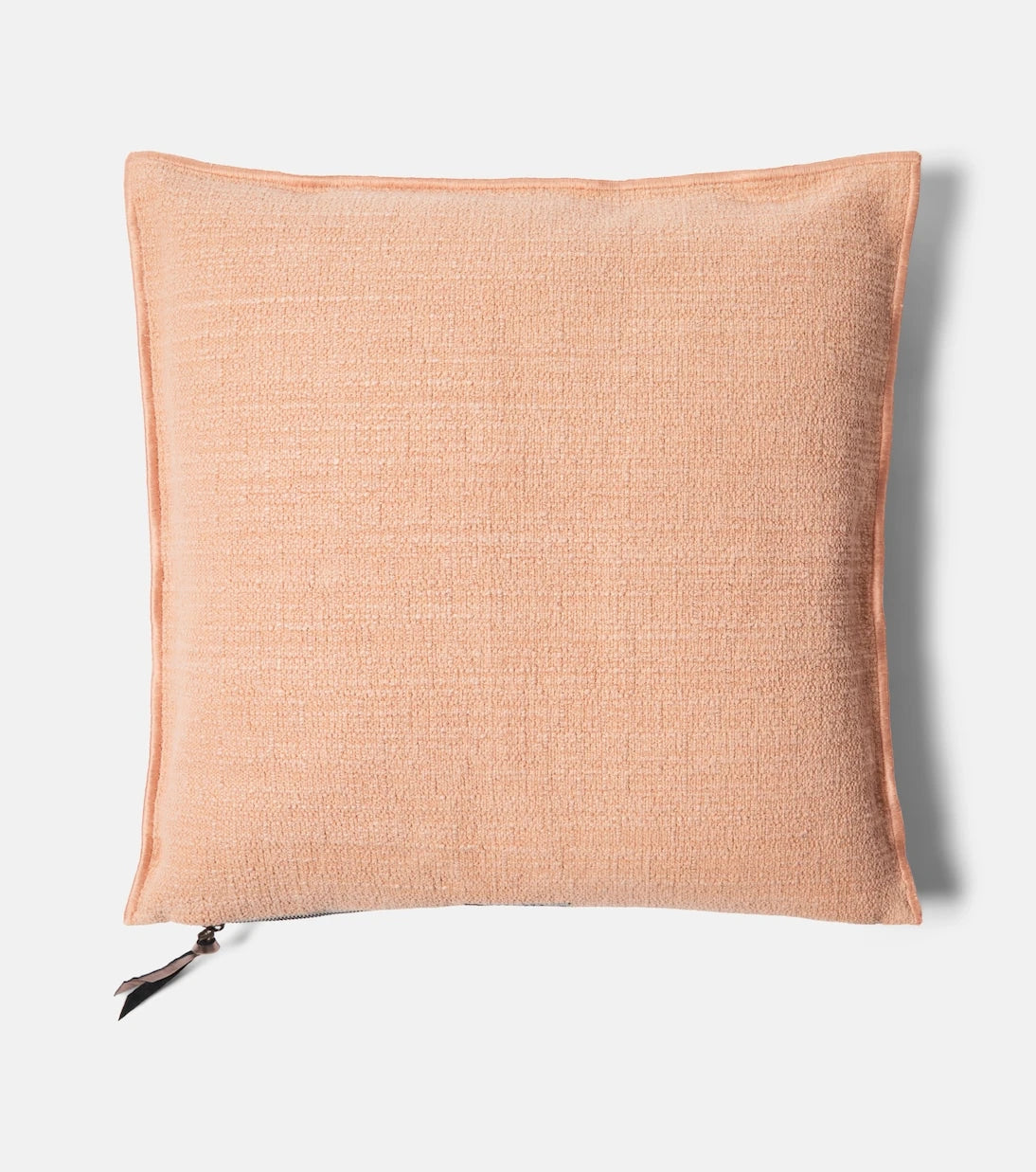Maison de Vacances - Cotton-blend canvas cushion