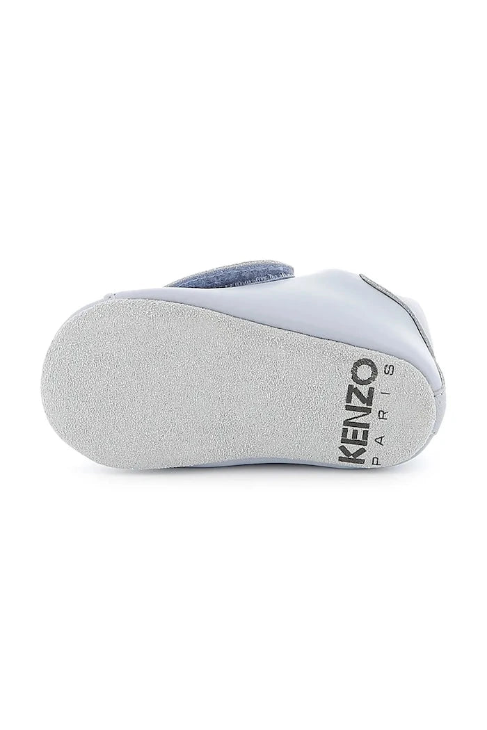 Бебешки кожени обувки Kenzo Kids