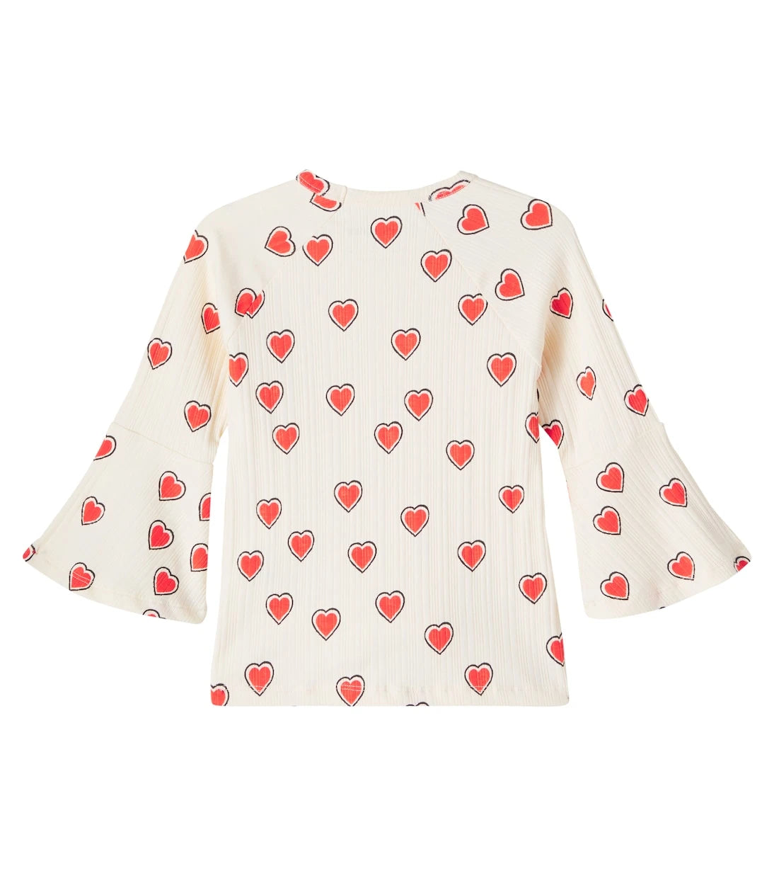 Mini Rodini - Printed cotton-blend top
