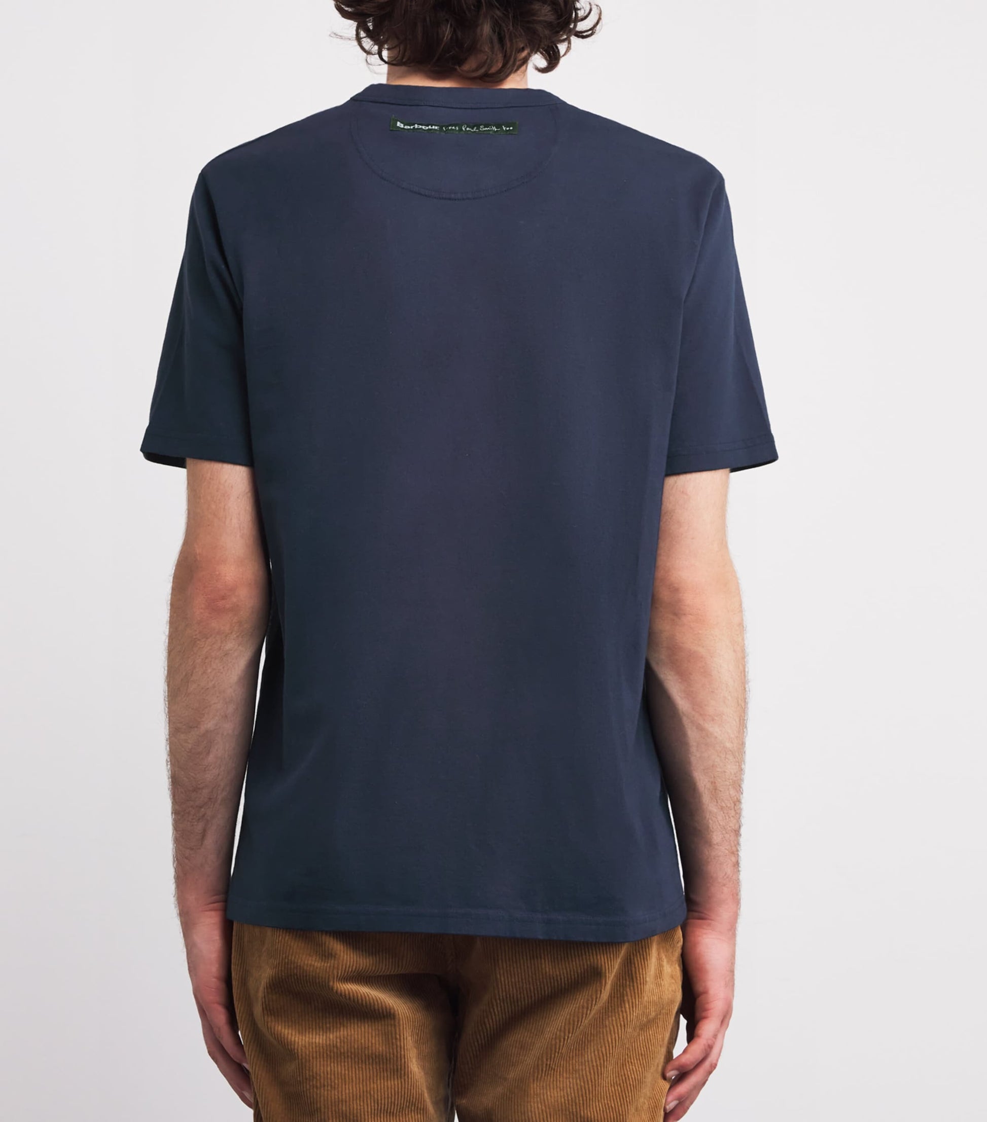 Barbour x Paul Smith Cotton Wax Tin T-Shirt