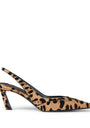Givenchy Leopard Slingback Heels 65
